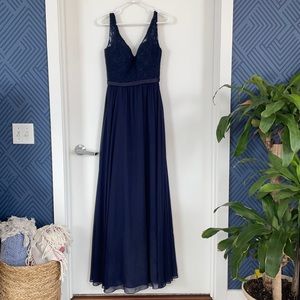 Navy Bridesmaids Dress